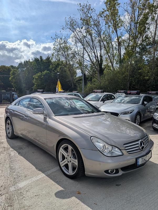 Silver Used 2006 Mercedes CLS350 Coupe | £4,295 - Image 1/4