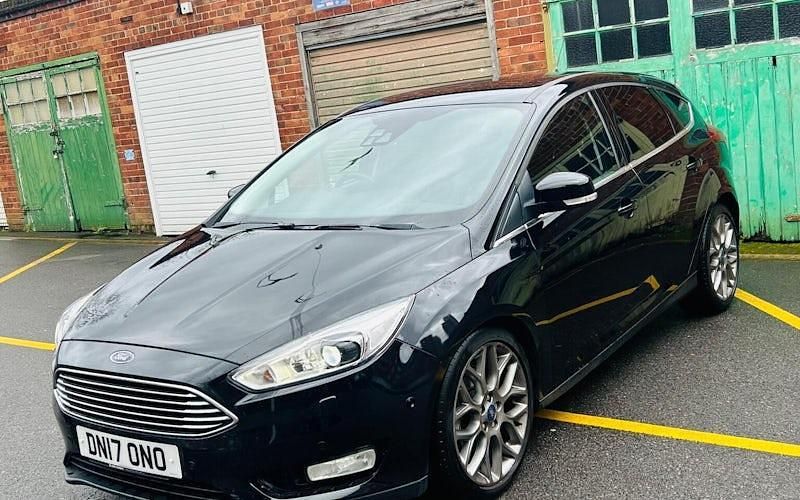 Used Ford Focus Titanium X 120 HP (88 kW) 2017 Hatchback