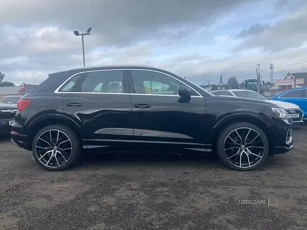 Used Audi Q3 Sport 150 HP (110 kW) 2018 Black SUV