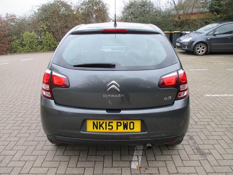 Used Citroën C3 PureTech 2015 Grey Hatchback