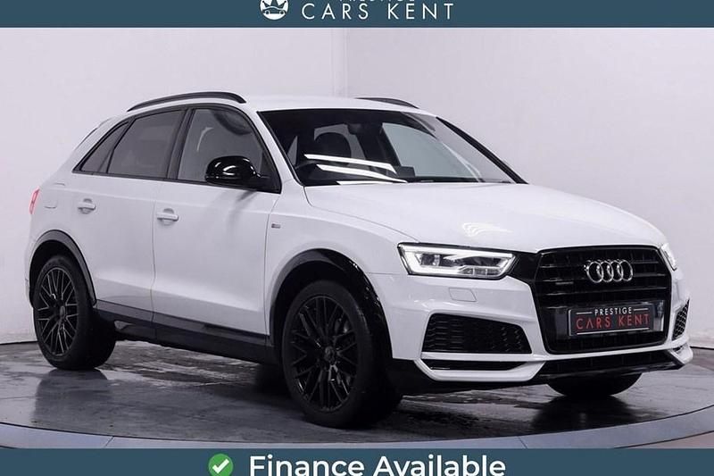 Used 2018 Audi Q3 Black Edition SUV | £19,850 (Super price) - Image 1/1
