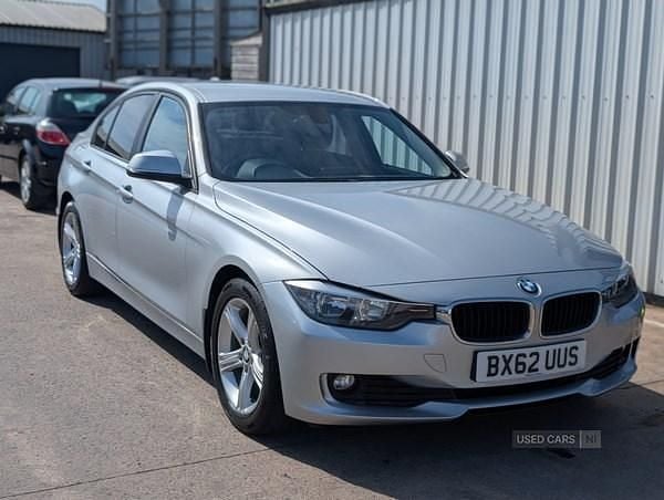 Silver Used 2013 BMW 318 Sedan | £4,750 (A bit pricey) - Image 1/4