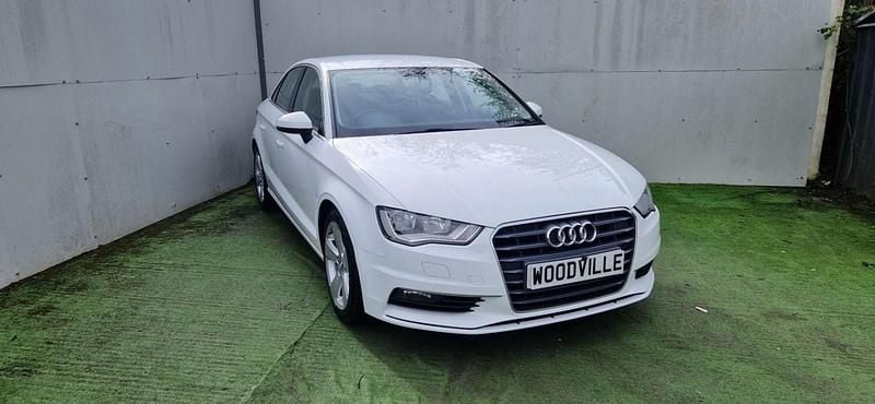 Used Audi A3 Sport 110 HP (80 kW) 2016 White Sedan