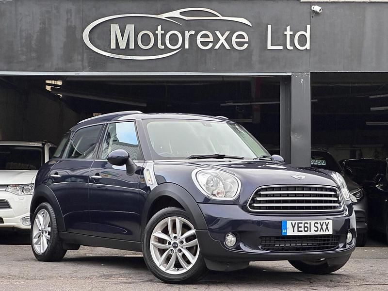 Blue Used 2011 Mini Cooper Countryman SUV | £3,950 (Fair price) - Image 1/4