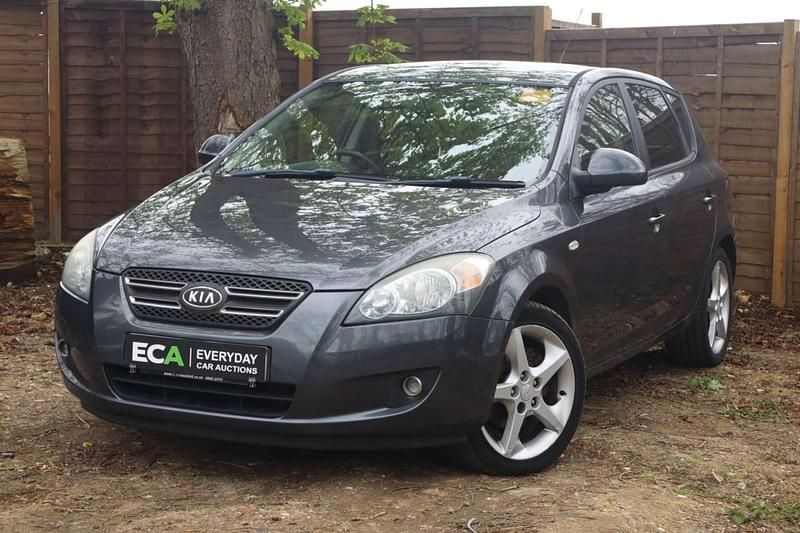 Used Kia Ceed Sport 2009 Grey Hatchback