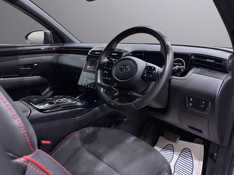 Used Hyundai Tucson N Line 230 HP (169 kW) 2022 Grey SUV