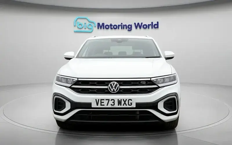 Usado VW T-Roc R-line 150 HP (110 kW) 2024 Branco SUV