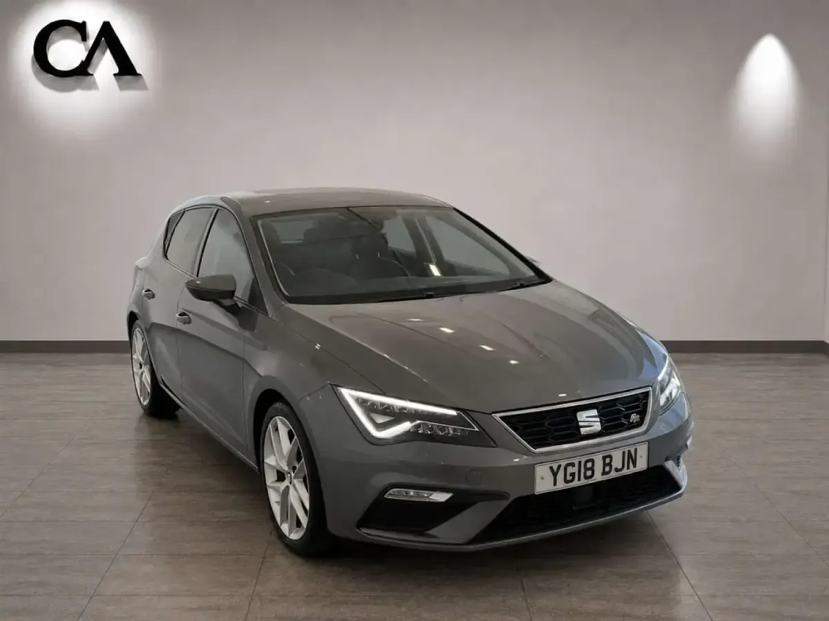 Used Seat Leon FR 125 HP (91 kW) 2018 Hatchback