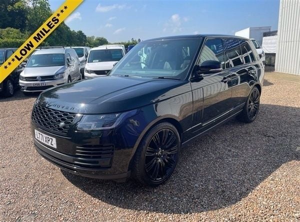 Black Used 2021 Land Rover Range Rover SUV | £47,495 (Super price) - Image 1/1