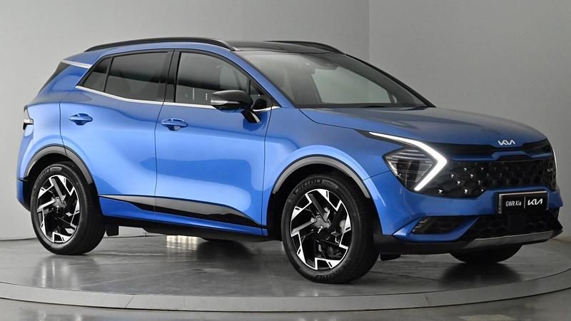 Blue Used 2024 Kia Sportage GT-Line S SUV | £30,950 (Super price) - Image 1/4