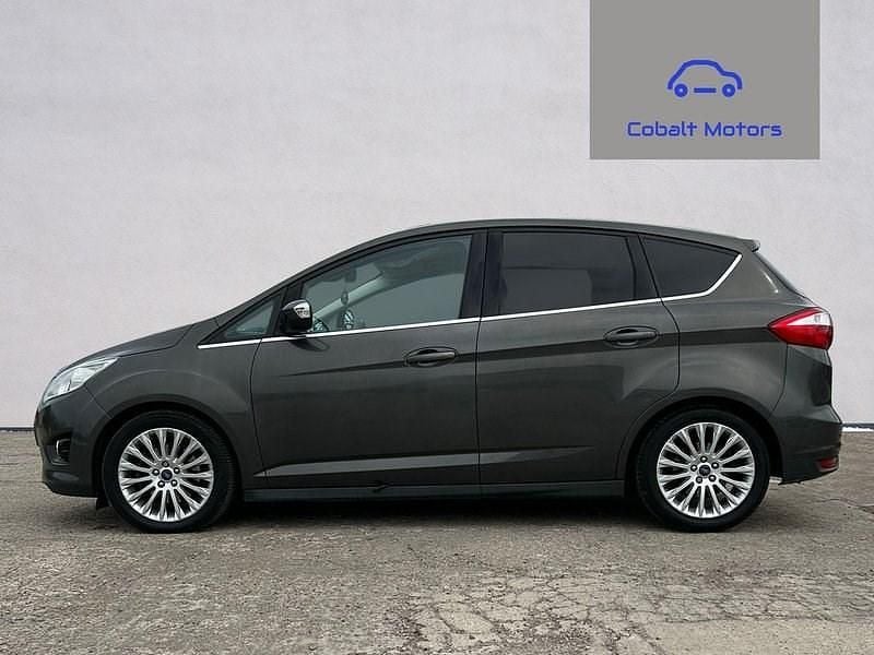 Usado Ford C-MAX Titanium 140 HP (102 kW) 2015 Cinzento Monovolume