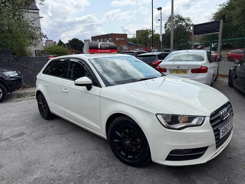 White Used 2013 Audi A3 Hatchback | £5,150 (Fair price) - Image 1/4
