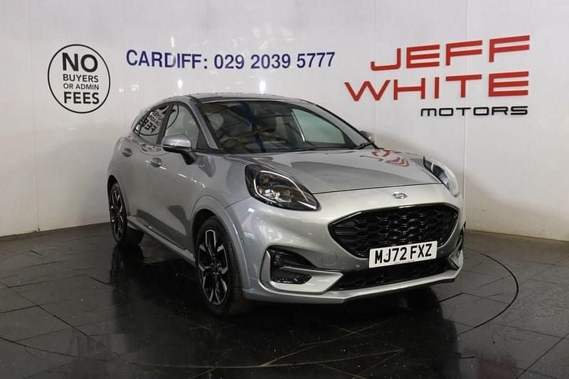 Silver Used 2022 Ford Puma ST-Line X Hatchback | £15,788 (Fair price) - Image 1/4