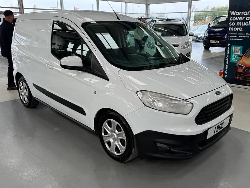 Used Ford Transit Trend 95 HP (69 kW) 2016 White Van