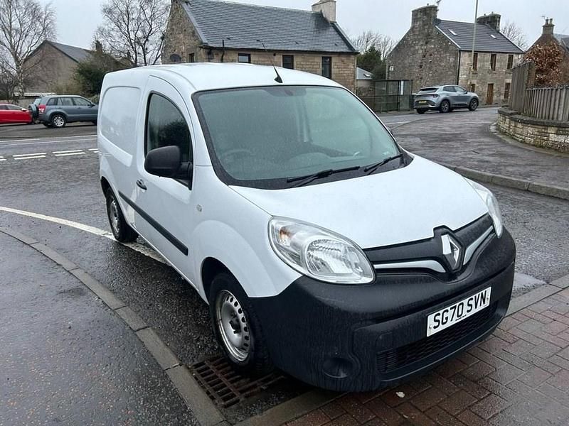 Used Renault Kangoo Business 2020 White MPV