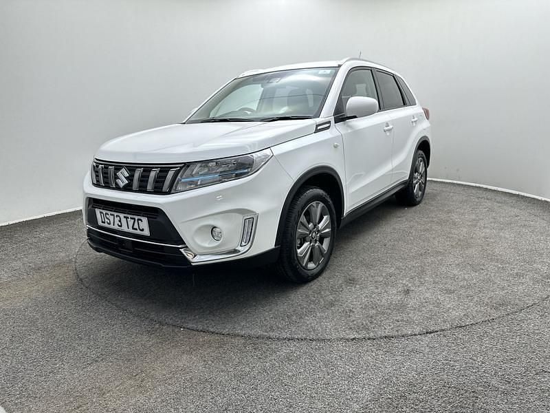Used Suzuki Vitara SZ-T 2023 White SUV