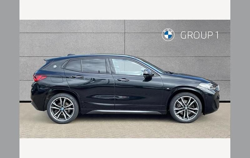 Used BMW X2 M Sport 217 HP (159 kW) 2023 Black SUV