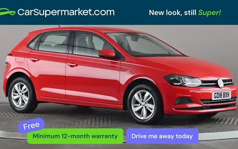 Gebraucht VW Polo SE 65 PS (47 kW) 2018 Kleinwagen