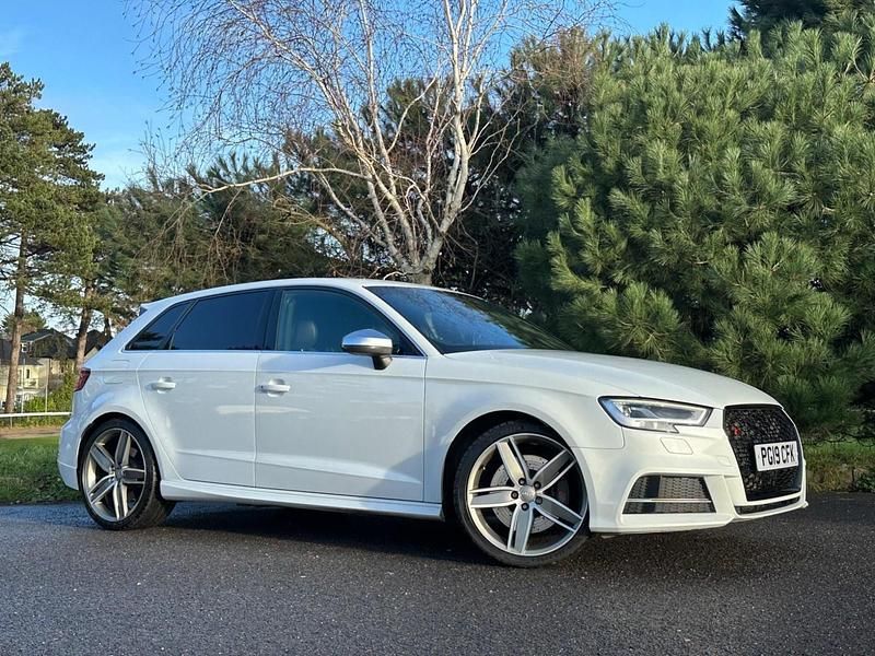 Used Audi S3 Sportback Performance 2019 White Hatchback