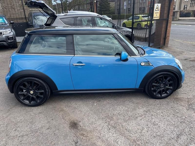 Used Mini Cooper D Hatch 2012 Blue Hatchback