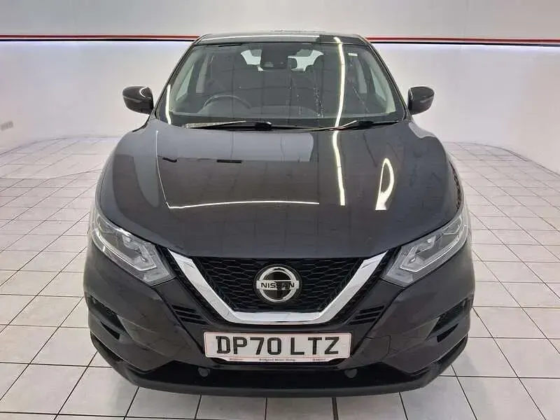 Used Nissan Qashqai Acenta Premium 160 HP (117 kW) 2020 Black SUV