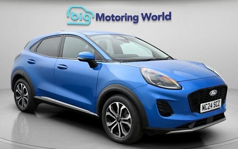 Used Ford Puma Titanium 125 HP (91 kW) 2026 SUV