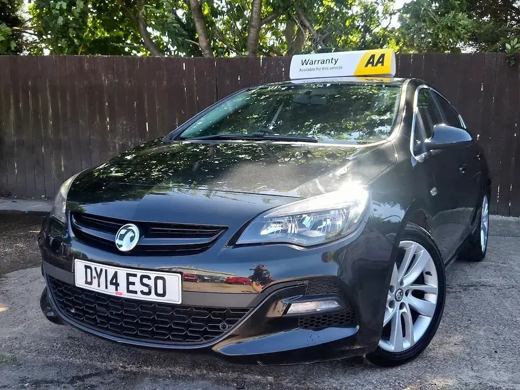 Used Vauxhall Astra 2014 Black Hatchback