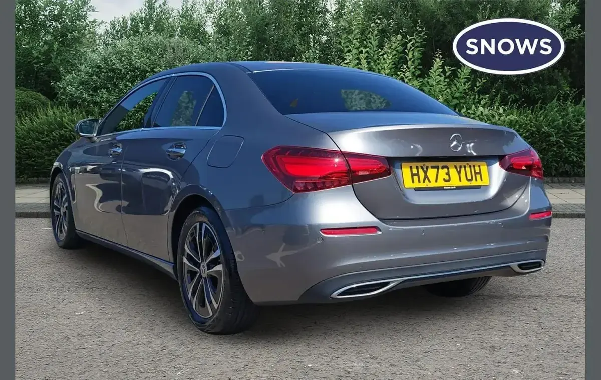 Used Mercedes A200 Executive 161 HP (118 kW) 2023 Grey Sedan