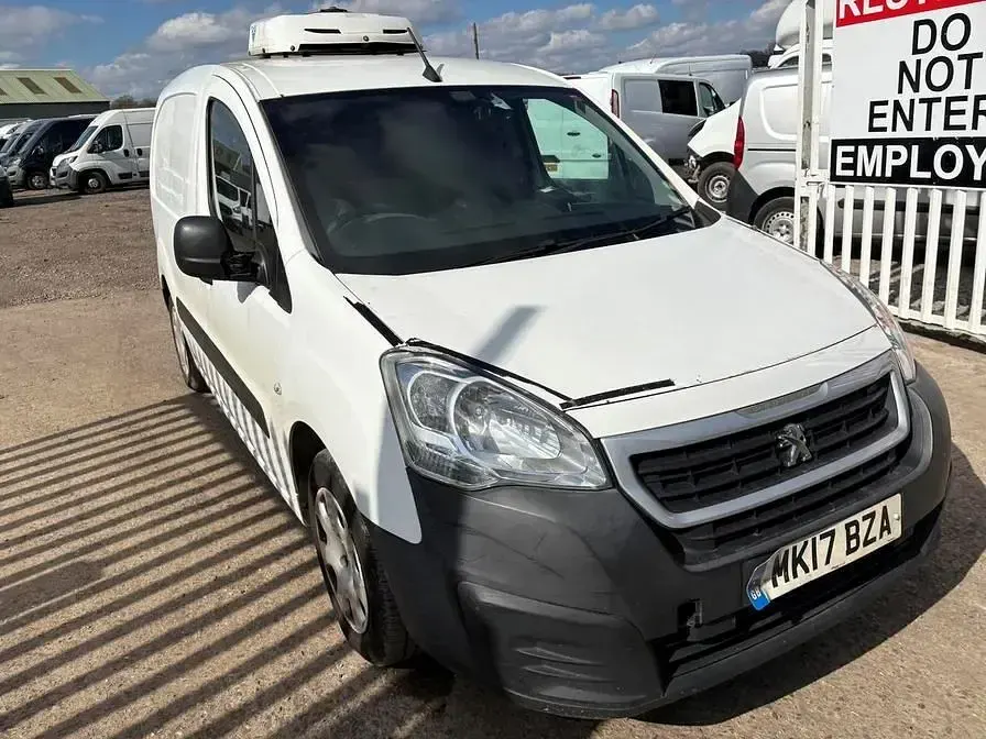 Usado Peugeot Partner 2017 Branco