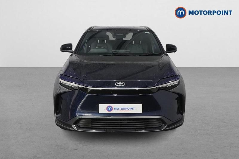 Used Toyota bZ4X 150 kW (204 HP) 2022 Blue SUV