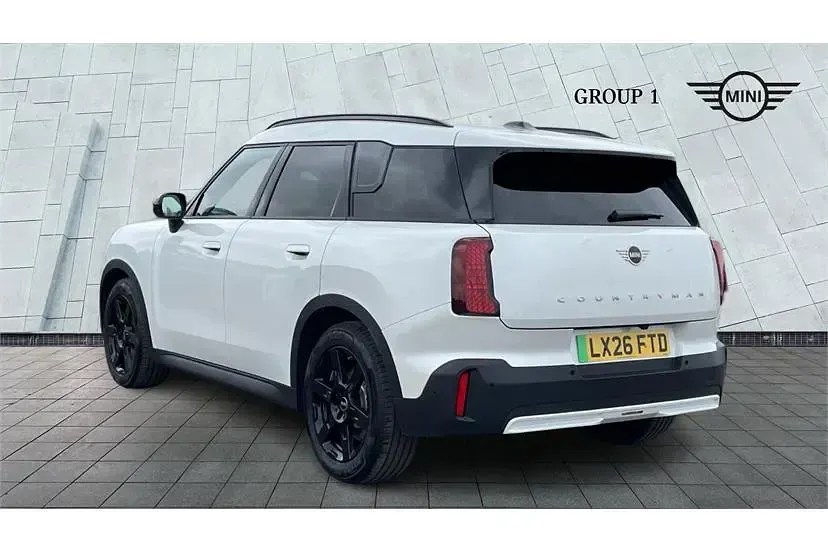 New Mini Countryman 150 kW (204 HP) 2026 Nanuq white SUV