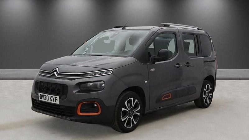 Used Citroën Berlingo XTR 2020 Grey MPV