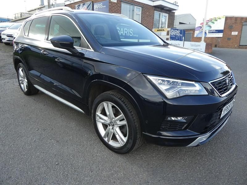 Used Seat Ateca 4Drive 2019 Black SUV