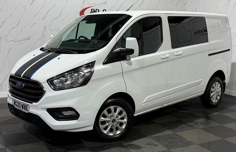 Used Ford Transit Custom Limited 130 HP (95 kW) 2020 White Van
