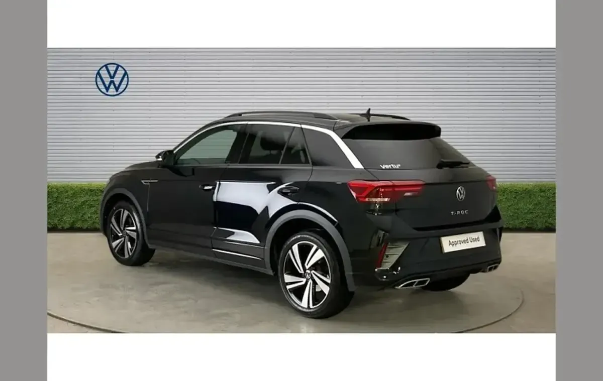 Used VW T-Roc R-line 150 HP (110 kW) 2023 Black SUV