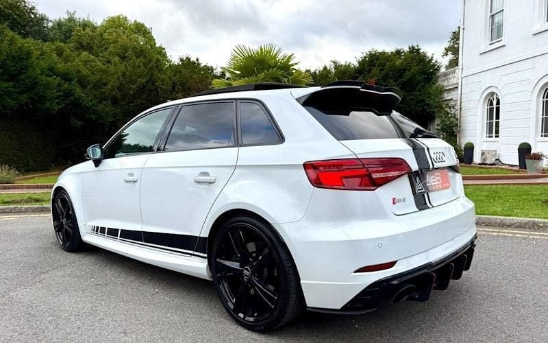Used Audi RS3 Sport 400 HP (294 kW) 2019 White Sedan