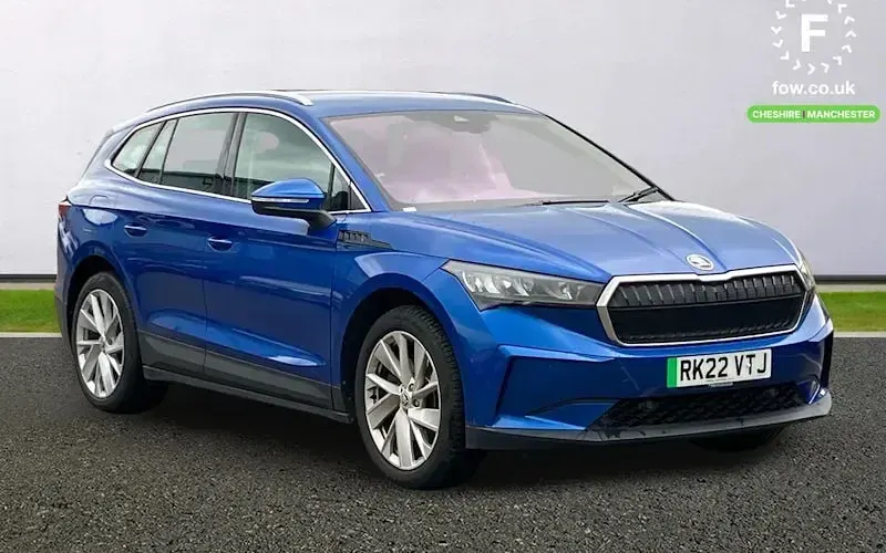 Used Skoda Enyaq iV ecoSuite 150 kW (204 HP) 2022 SUV