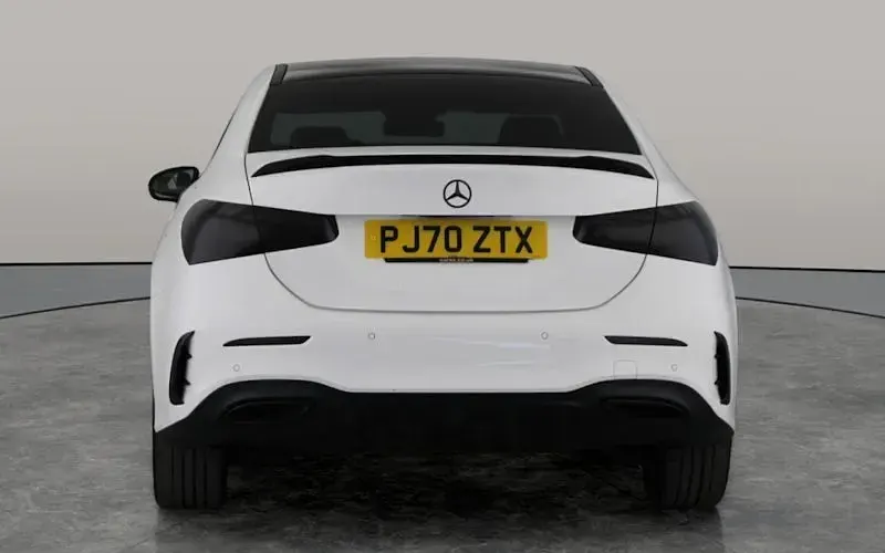 Used Mercedes A250 Executive 218 HP (160 kW) 2021 White Sedan