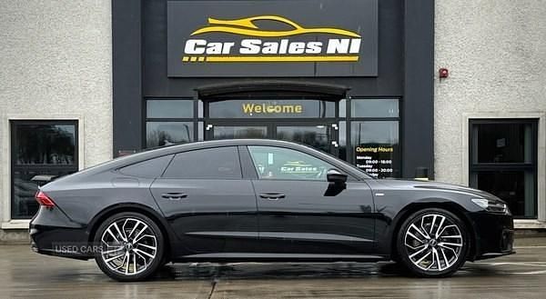 Used Audi A7 Black Edition 204 HP (150 kW) 2024 Black Sedan