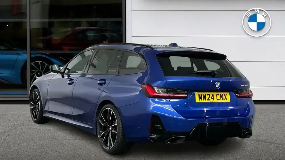 Used BMW M340 M Sport 369 HP (271 kW) 2024 Blue Sedan
