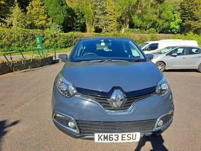 Used Renault Captur Expression+ 90 HP (66 kW) 2013 Blue SUV