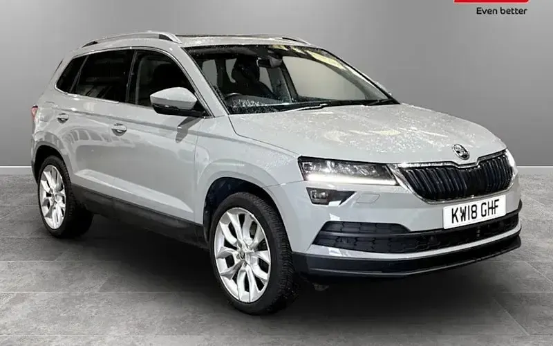 Used Skoda Karoq 150 HP (110 kW) 2018 SUV