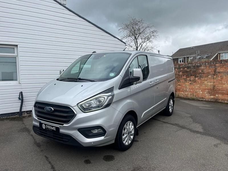 Silver Used 2019 Ford Transit Custom Limited Van | £11,490 (Fair price) - Image 1/4