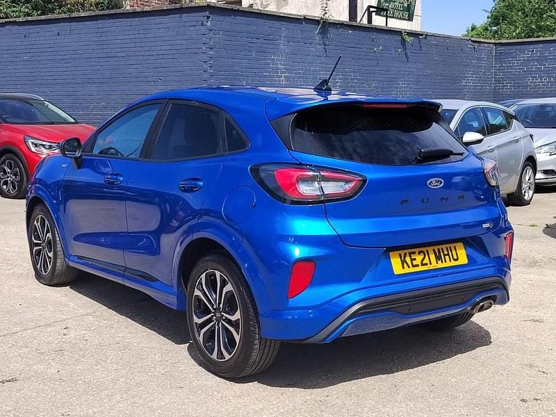 Usado Ford Puma ST-Line 2021 Azul Citadino