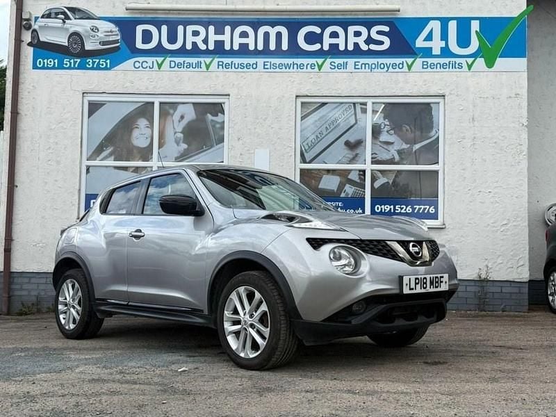 Silver Used 2018 Nissan Juke S SUV | £7,999 (A bit pricey) - Image 1/4