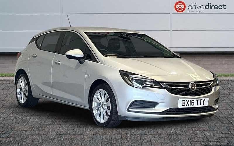 Used 2019 Vauxhall Astra Design Edition Hatchback | £5,520 (Good price) - Image 1/4