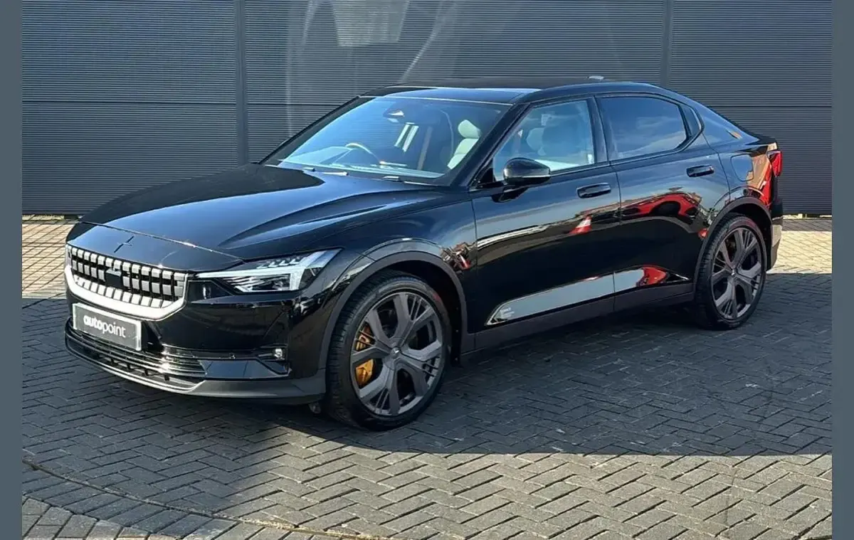 Usado Polestar 2 Pilot 300 kW (408 HP) 2020 Preto Citadino