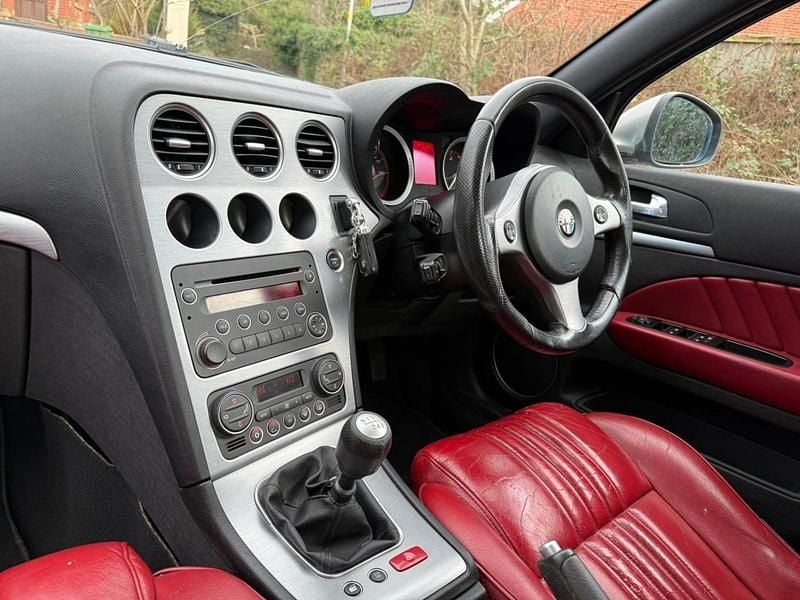 Used Alfa Romeo 159 Turismo 2009 Grey Sedan