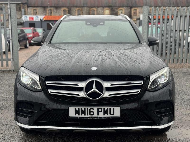 Used Mercedes GLC250 AMG Line Premium 2016 Black Estate