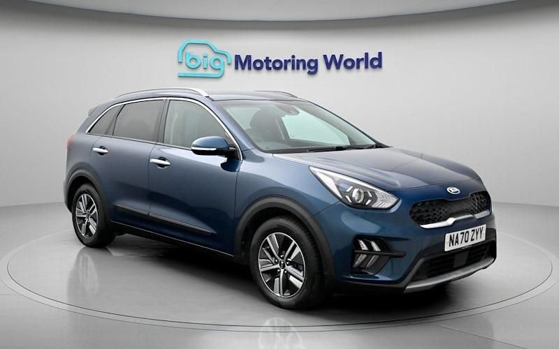 Gebraucht Kia Niro 141 PS (103 kW) 2021 Blau SUV